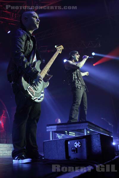 AVENGED SEVENFOLD - 2010-11-14 - PARIS - Zenith - 